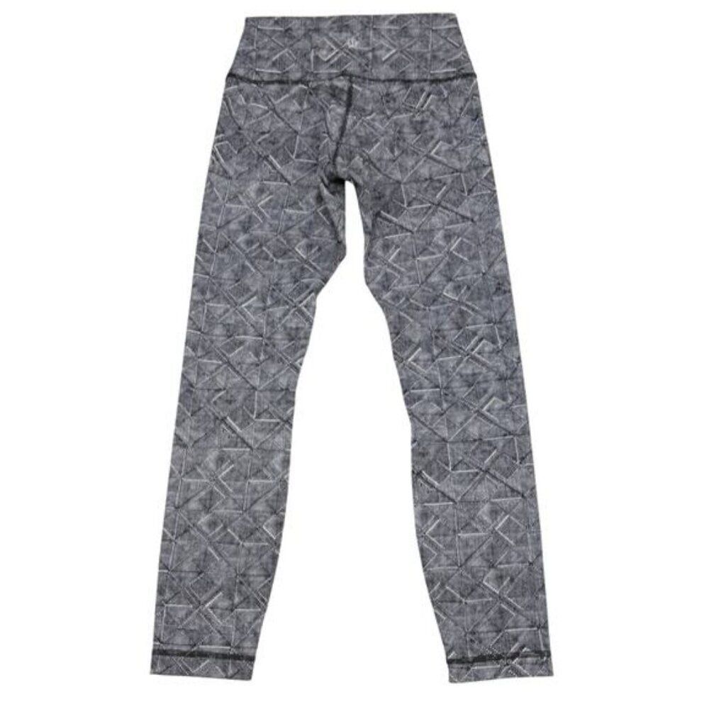 Lululemon Wunder Under Hi-Rise 7/8 Tight Full-On Luxtreme 25" Formation Alpine - Picture 7 of 9